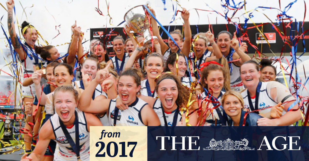 Crows Win AFL Women's Grand Final